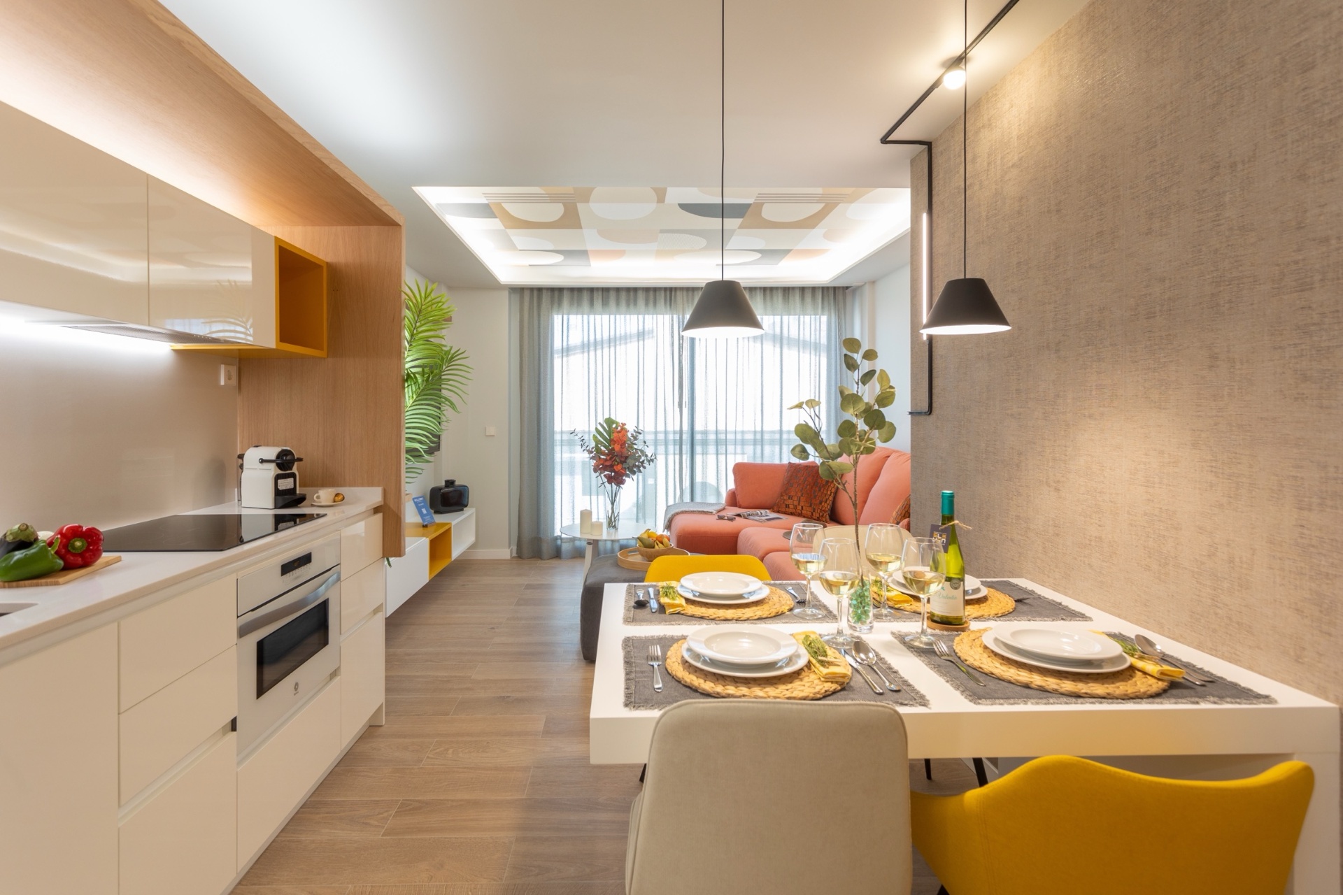 Eleven Boutique Apartments interior in Las Palmas